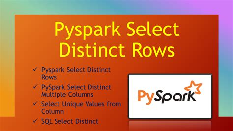 pyspark select distinct|pyspark distinct function.